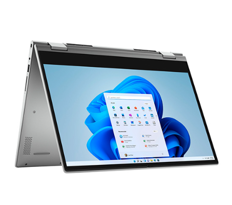 Laptop Dell Inspiron 5406 2 in 1 intel i3-1115G4/Ram 8GB/SSD 256GB/intel UHD Graphics/14" HD Touch xoay gập, Win 10
