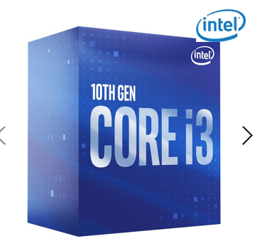 CPU Intel Core i3-10100 (3.6GHz turbo up to 4.3Ghz, 4 nhân 8 luồng, 6MB Cache, 65W) - Socket Intel LGA 1200
