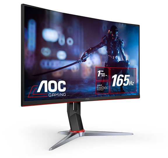 Màn hình máy tính AOC C27G2X, 27