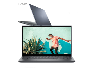 Laptop Dell Inspiron 7415 2-in-1 (Ryzen5-5500U/Ram 8GB/SSD 256GB/AMD Radeon Graphics/14"FHD)