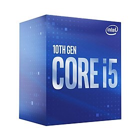 CPU Intel Core i5-10400F (2.9GHz turbo up to 4.3Ghz, 6 nhân 12 luồng, 12MB Cache, 65W) - Socket Intel LGA 1200 - Hàng Chính Hãng