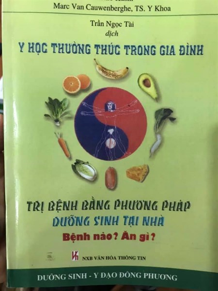 Y Học Thường Thức Trong Gia Đình - Trị bệnh bằng phương pháp dưỡng sinh tại nhà