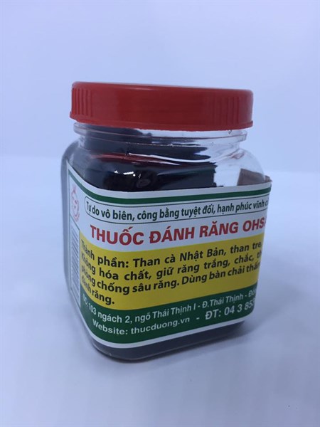 Thuốc đánh răng Ohsawa