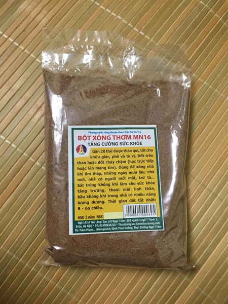 Bột xông thơm MN16 - tăng cường sức khỏe