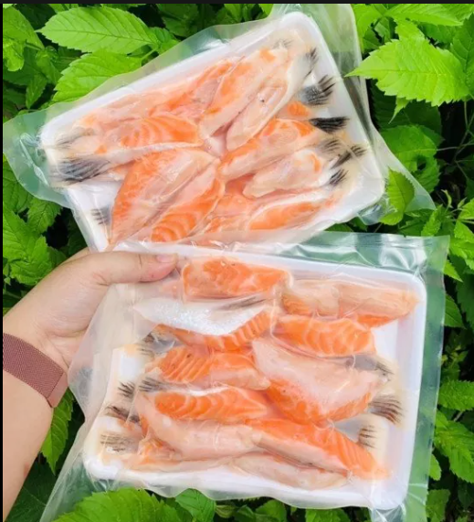 Vây Cá Hồi - Nhập Khẩu- 500G