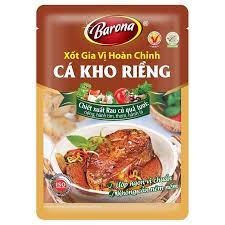 GIA VỊ CÁ KHO RIỀNG