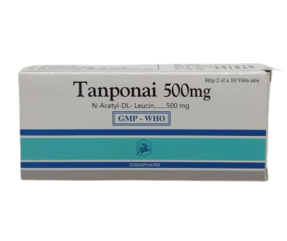 Tanponai 500mg donaipham (h/20v) (viên tròn)