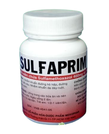 Sulfaprim 480 tablets mekophar (c/100v)