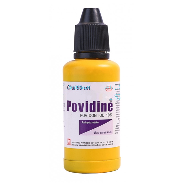 Povidine 10% sát khuẩn pharmedic (c/90ml)