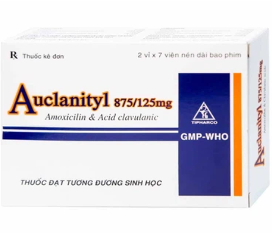 Auclanityl 875/125mg tipharco (h/14v)