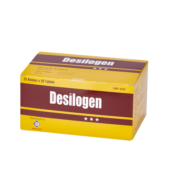 Desilogen medipharco (h/500v)