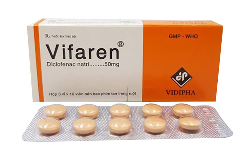 Vifaren diclofenac 50mg vidipha (h/30v)