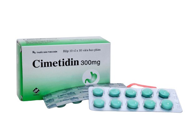 Cimetidin 300mg vidipha (h/100v)