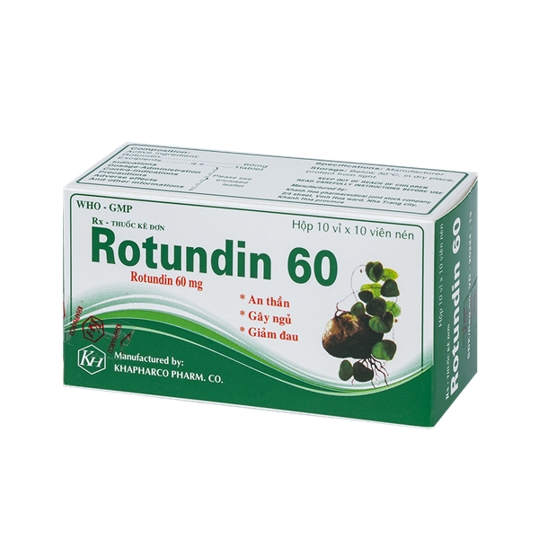 Rotundin 60 mg Khapharco (H/100V)