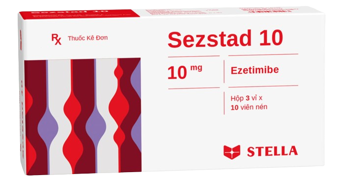 Sezstad 10 ezetimibe 10mg stella (h/30v)