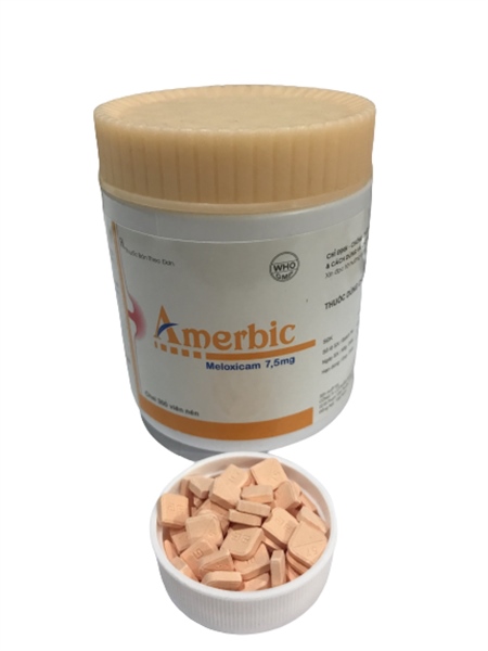 Amerbic meloxicam 7.5mg donaipharm (c/300v)