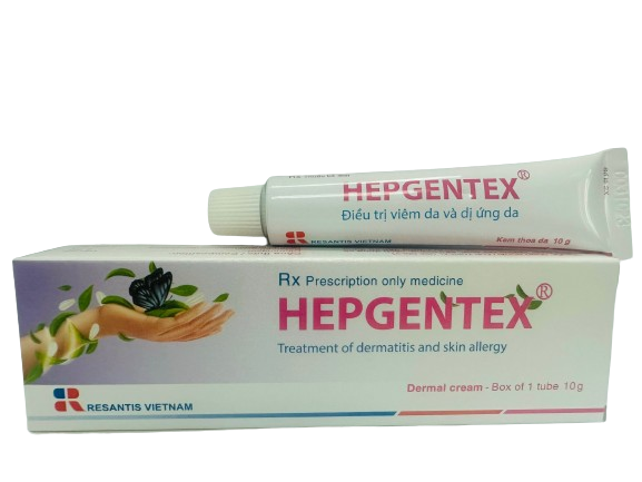 Thuốc Bôi Ngoài Da Hepgentex Roussel (T/10gr)