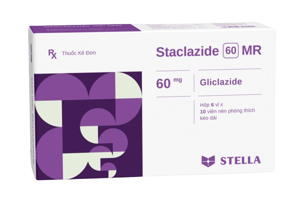 Staclazide gliclazid 60mg stella (h/60v)