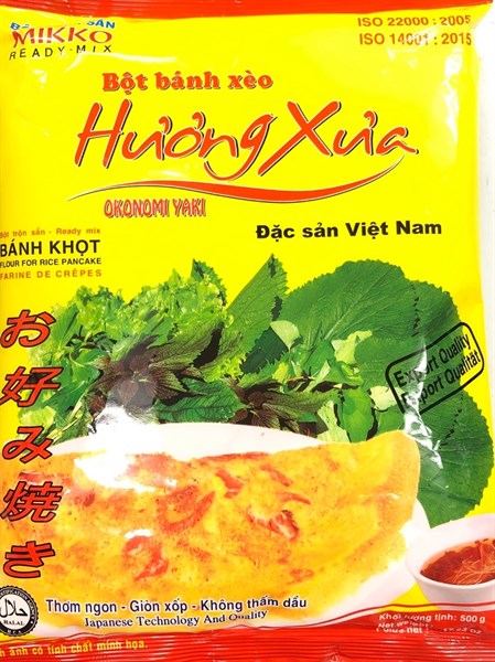BÁNH XÈO HƯƠNG XƯA ( 40 gói/th )
