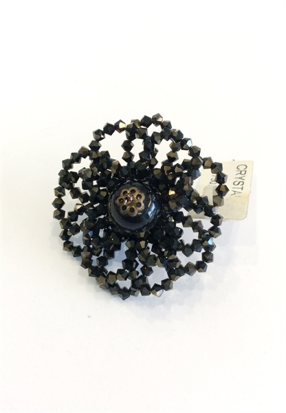 Cài áo pha lê 5328M3 kết hoa nhiều tầng