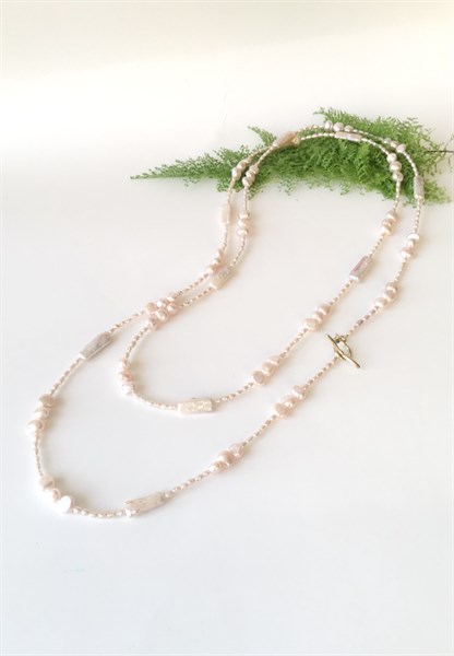 Vòng cổ ngọc trai nuôi NKD21