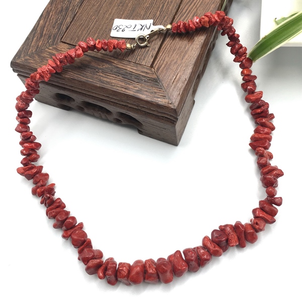 Vòng cổ san hô đỏ