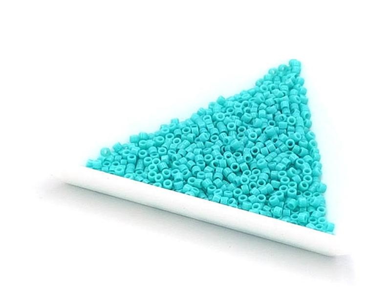 Hạt cườm Delica 11/0 Opaque Sea Opal