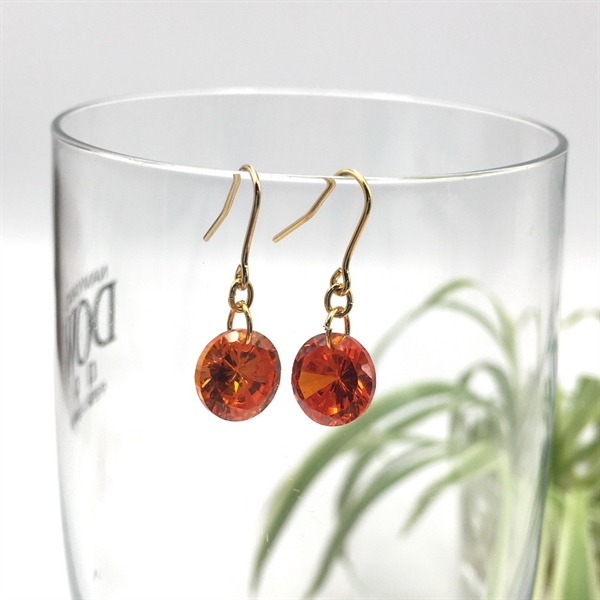 Hoa tai pha lê Swarovski