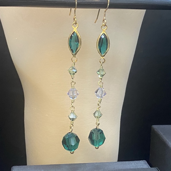 Hoa tai pha lê 5000M8 mix 5328 và link