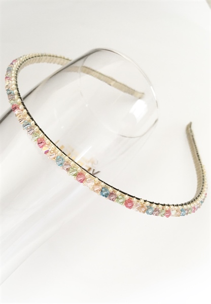 Cài tóc 1 hàng pha lê #5328