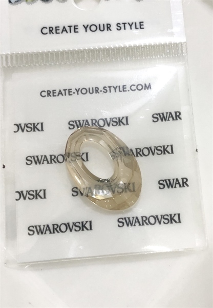 Mặt pha lê Swarovski 6040 20mm