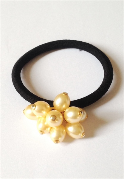 Cột tóc ngọc trai kết chùm 8