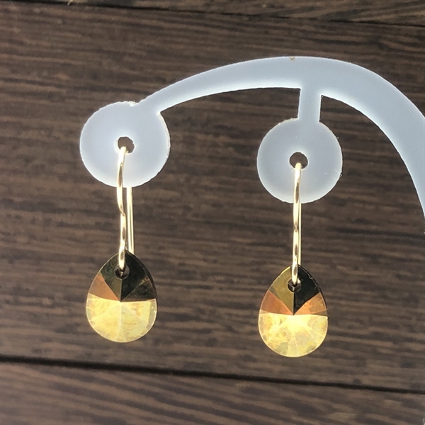 Hoa tai pha lê 6128M10