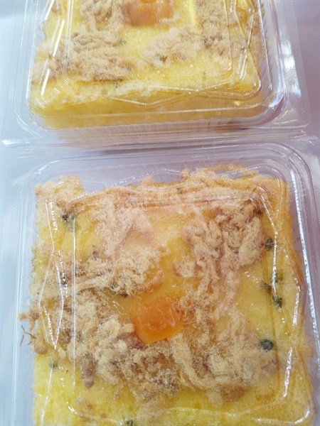 TRỨNG MUỐI NHỎ