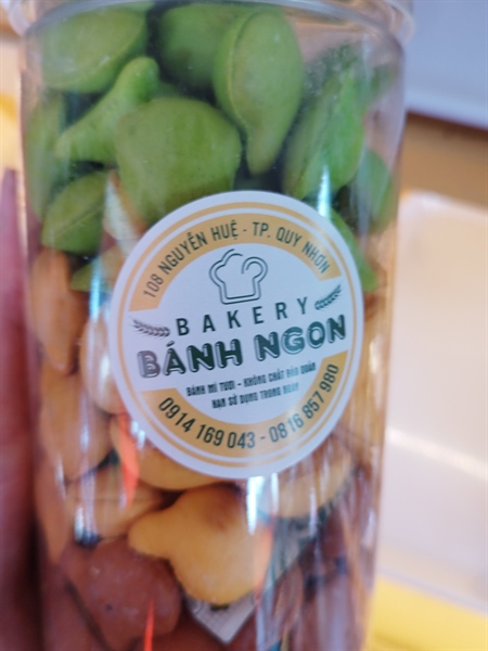 GẤU/BÁNH ỐNG
