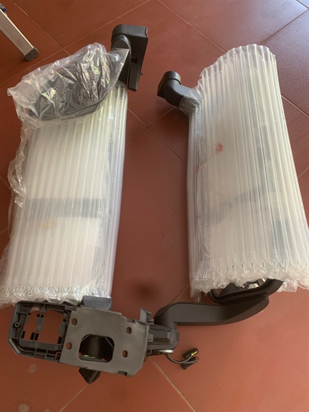 Tay gương chiếu hậu TT HOWO A7 điện mập dài L Rin/OEM/SINOTRUK hộp đỏ WG1664778081/1 FHH