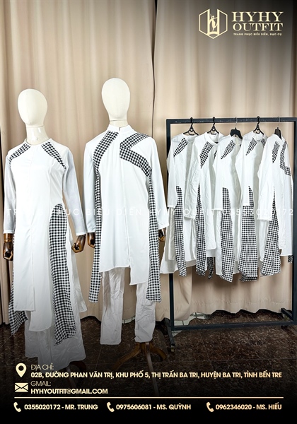 ÁO DÀI KHĂN RẰN NAM NỮ