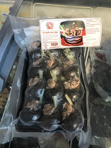 Ốc nhồi hải sản