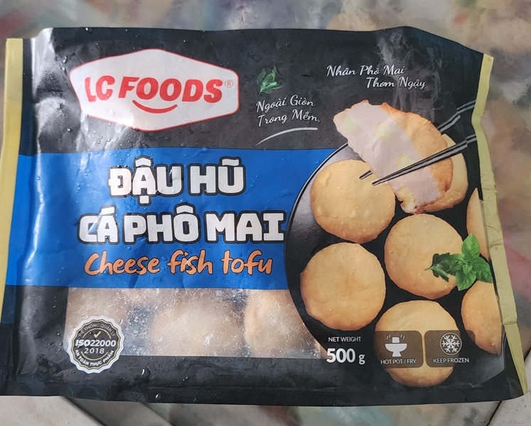 Đậu hũ cá phô mai LC