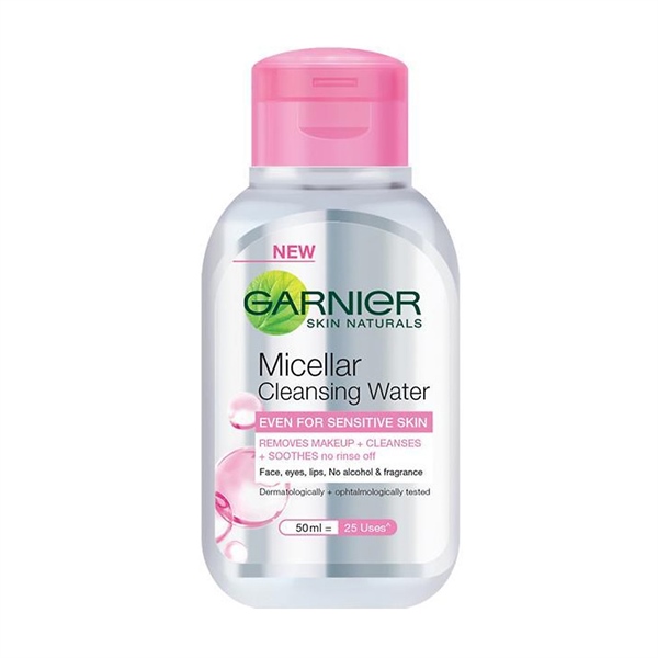 Tẩy Trang Garnier Skin Naturals 50ml