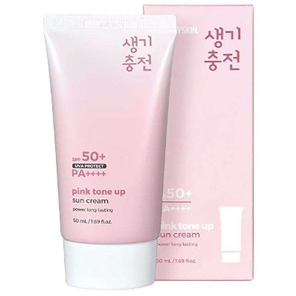 Kem Chống Nắng Pretty Skin Pink Tone Up Sun Cream SPF 50+/PA+++