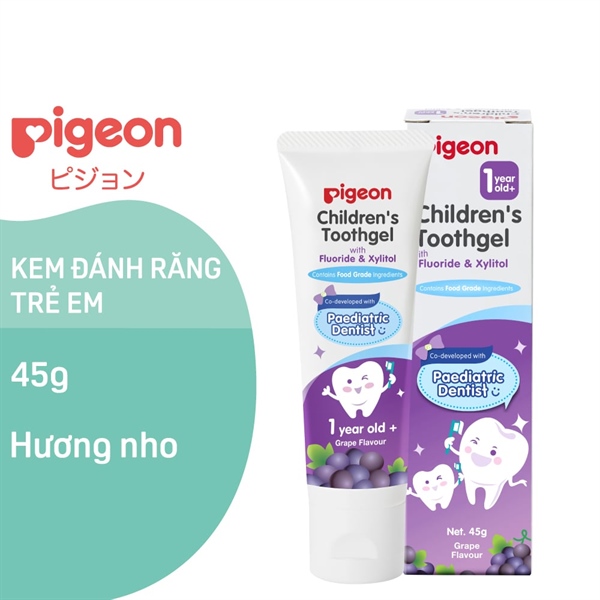 Kem đánh răng trẻ em Pigeon