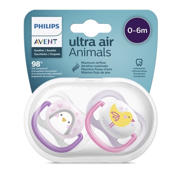 Set 2 ti giả Avent Ultra air BG