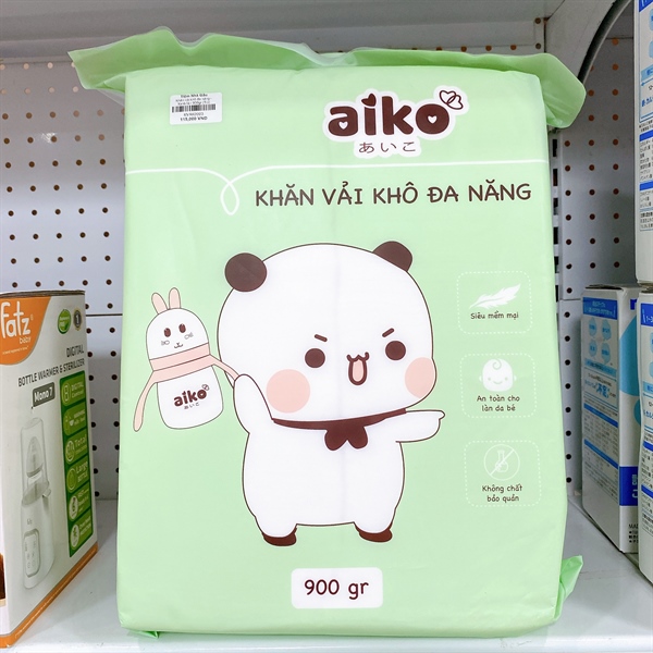 Khăn vải khô đa năng Aiko
