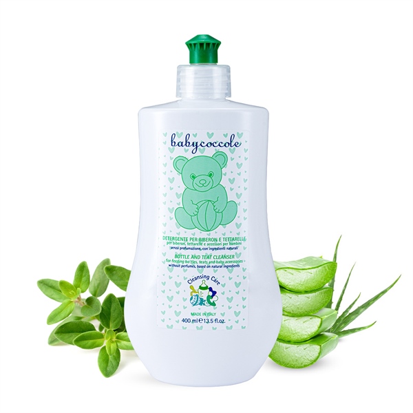 Nước rửa bình chiết xuất nha đam Babycoccole