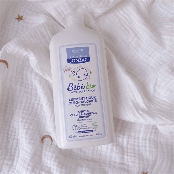 Kem thay tã ngừa hăm Jonzac Liniment Pháp