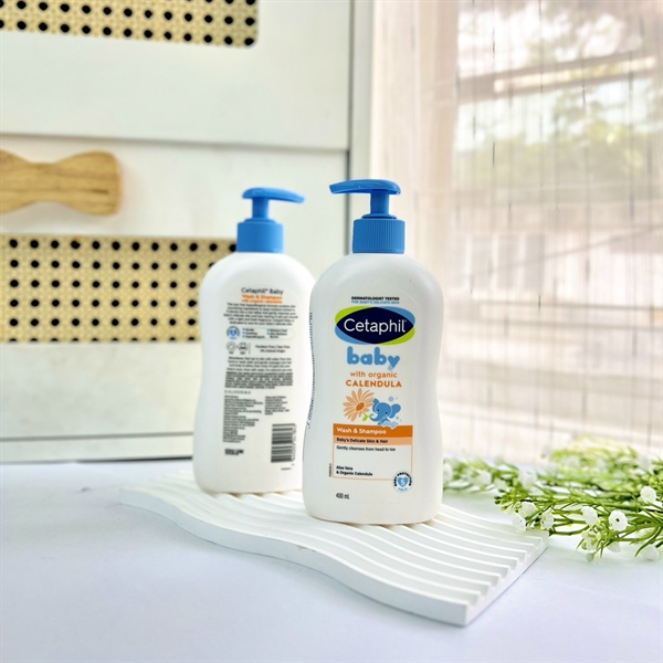 Sữa tắm gội Cetaphil