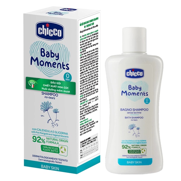 Sữa tắm gội Chicco
