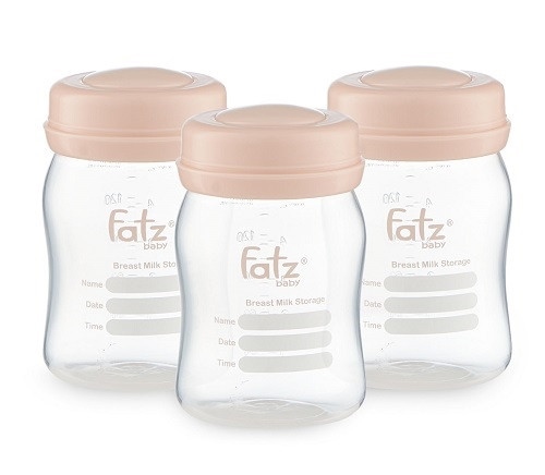 Bình trữ sữa Fatz bộ 3 bình - 150ml