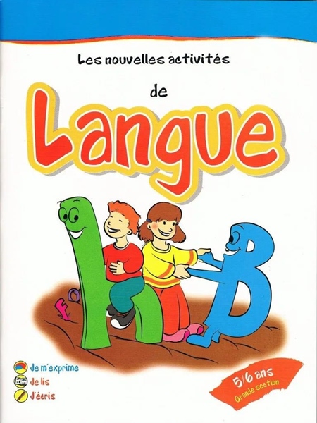 Les nouvelle activites se langue 5-6 ans